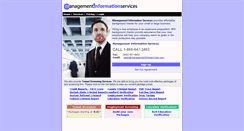 Desktop Screenshot of managementinfoservices.com